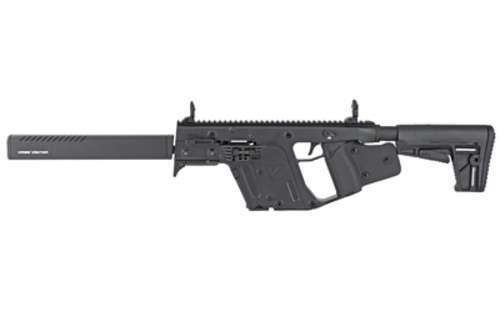 Rifles Long Guns Kriss Tdi VECTOR CRB 9mm KRISS VECTOR CRB 9MM 16" 10RD BLK CA • Model: VECTOR CRB